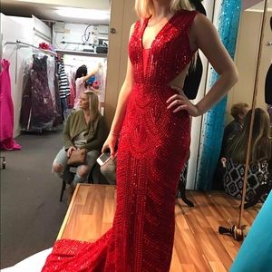 Sherri Hill Prom Dress